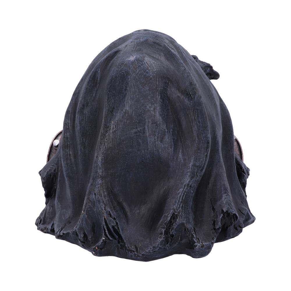 Steampunk Catch Your Breath Skull - Robotto