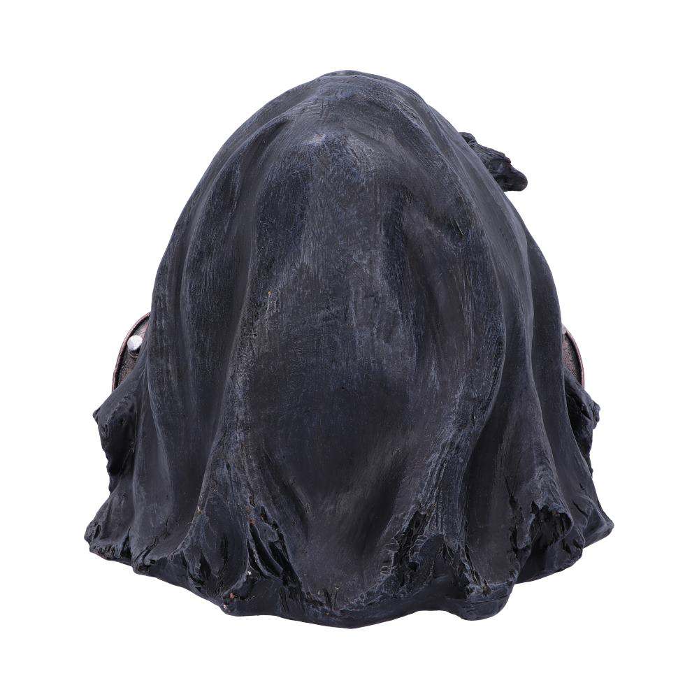 Steampunk Catch Your Breath Skull nemesis now