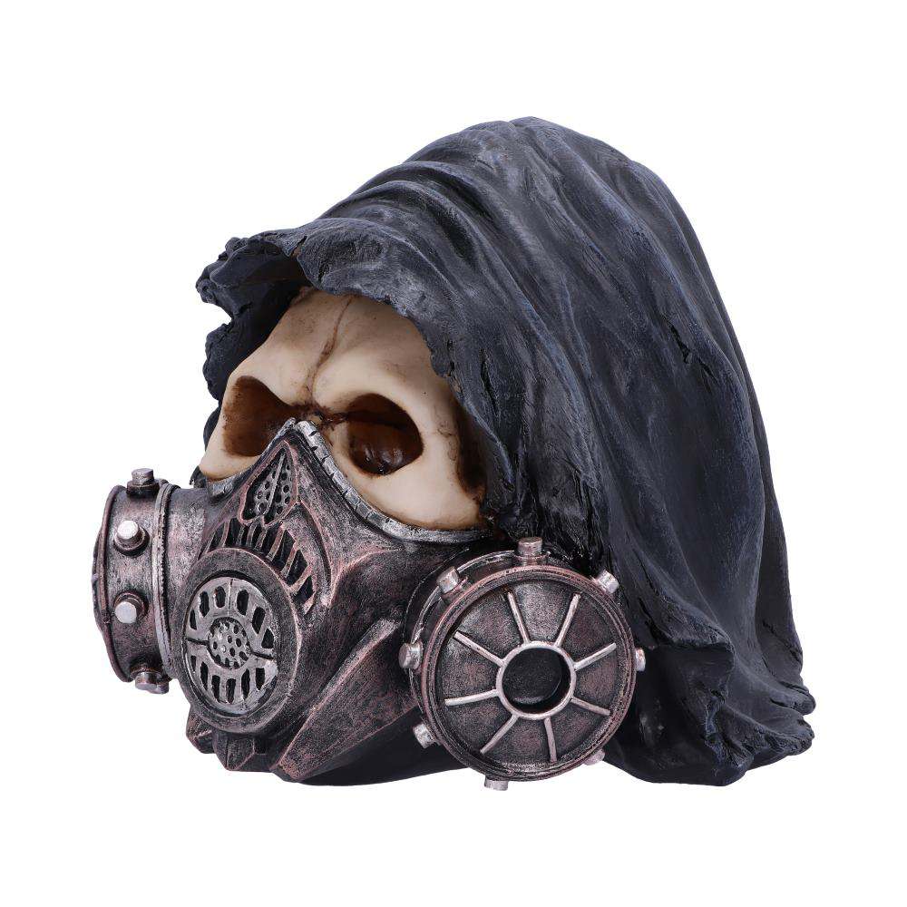 Steampunk Catch Your Breath Skull nemesis now