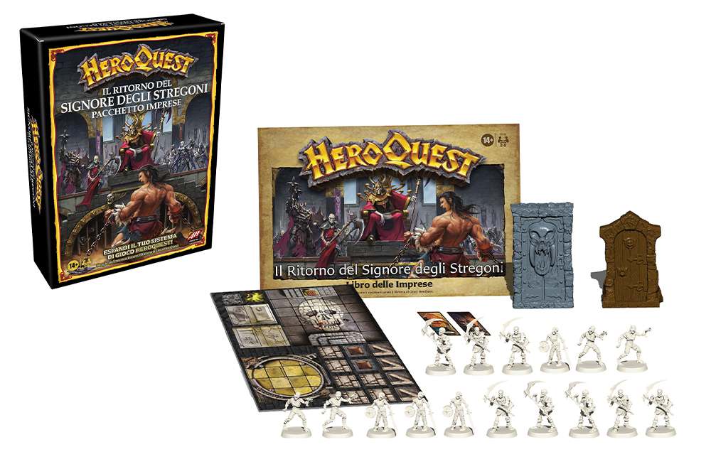 Heroquest: Il Ritorno del Signore degli Stregoni hasbro