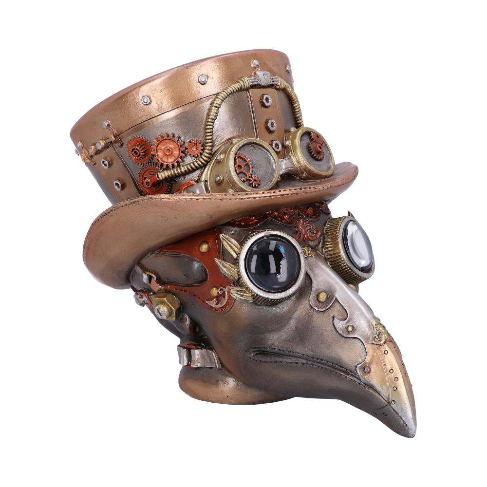 Steampunk Automatons Apotekare Dödskalle nemesis now