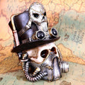 Steampunk Breathe Venetian Mask Skull nemesis now