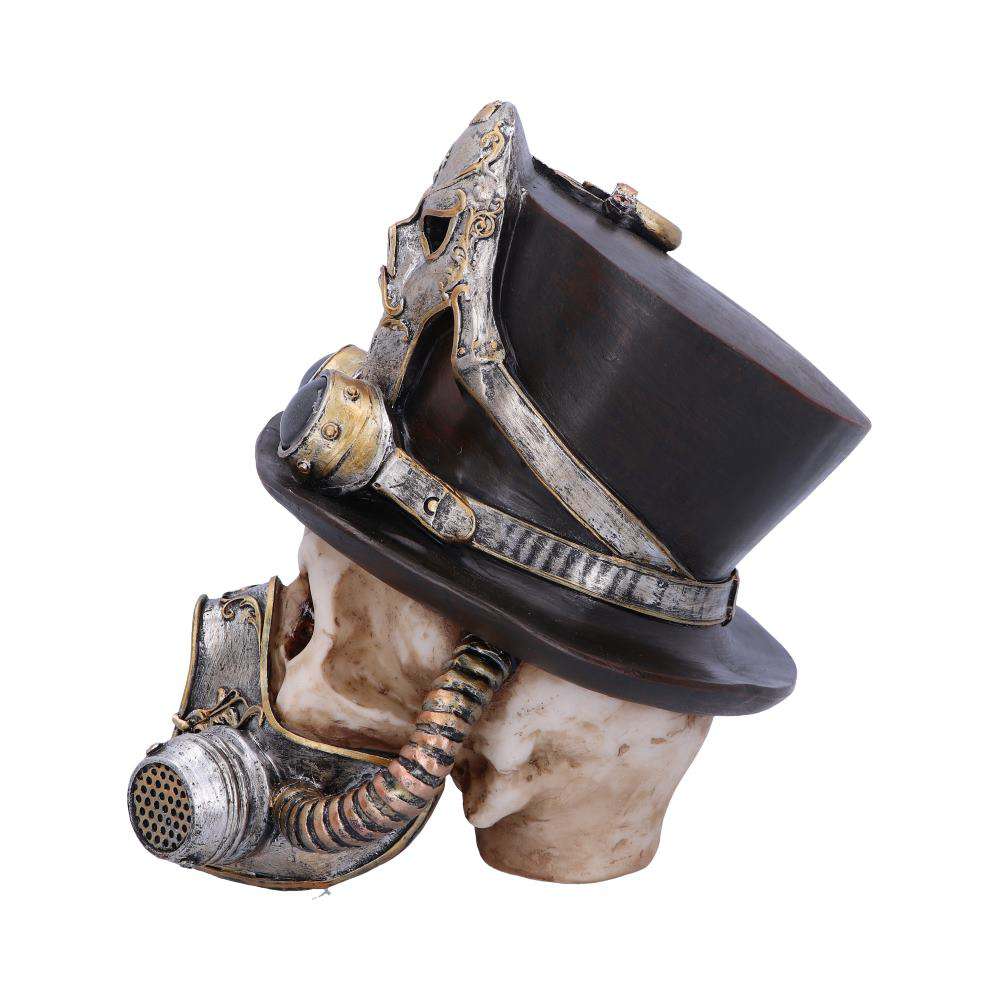 Steampunk Breathe Venetian Mask Skull nemesis now
