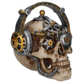 Steampunk Techno Skull - Liten Dödskalle i Resin nemesis now