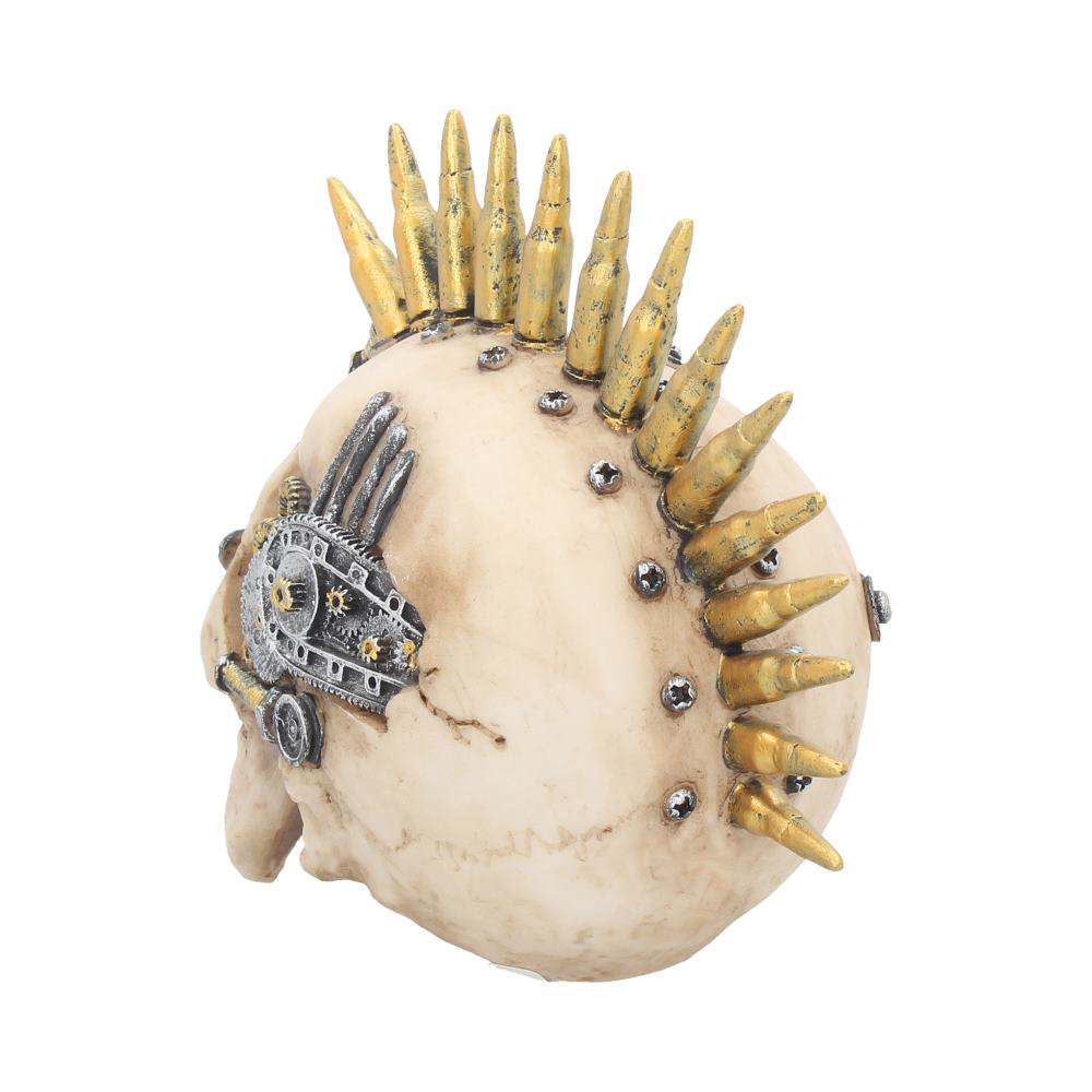 Steampunk Gears of War Liten Skalle nemesis now