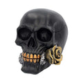 Skull Gothic Black Rose Figur nemesis now