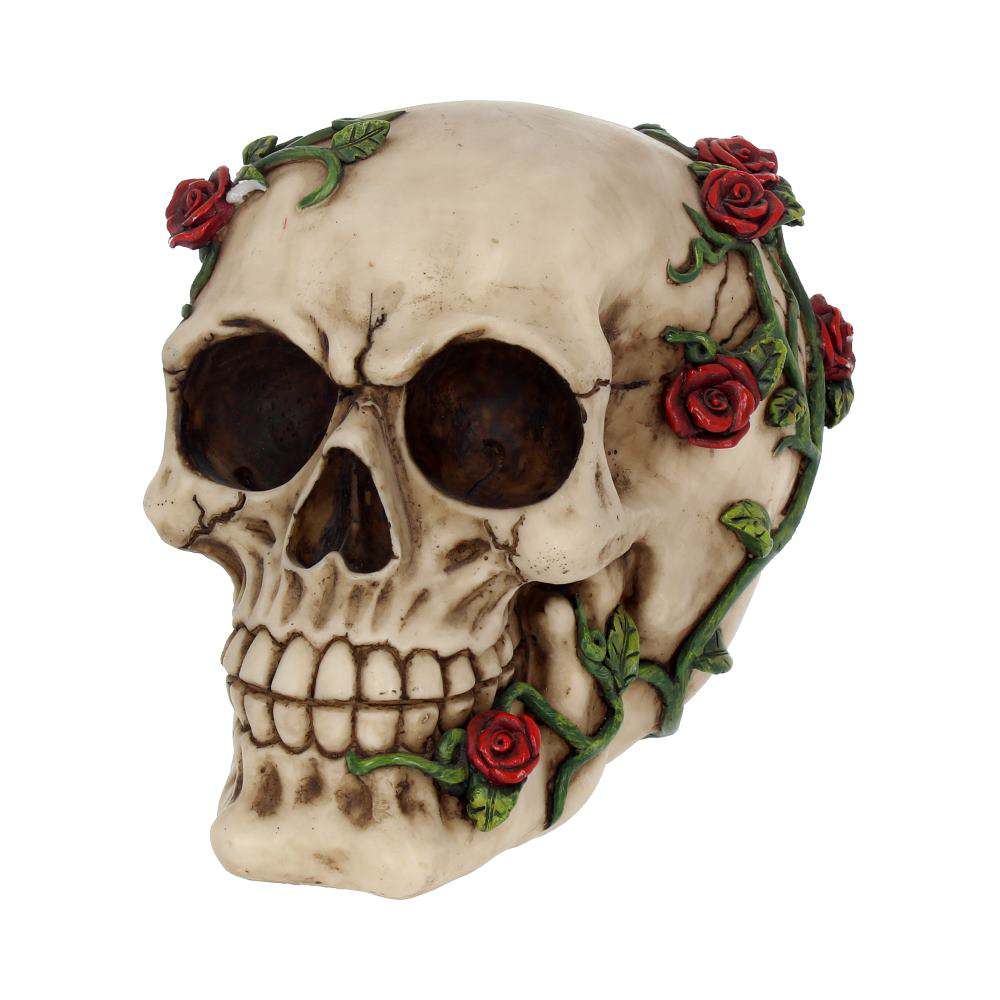 Skull Gothic Rose från Beyond – En unik dekoration nemesis now