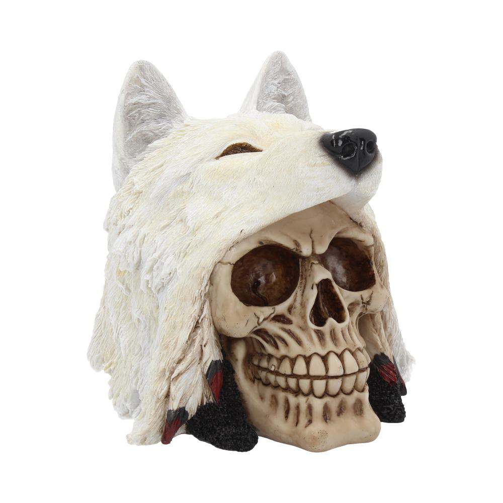 Skull med hatt - Night Wolf Codice Nemesis Now U3534J7 nemesis now