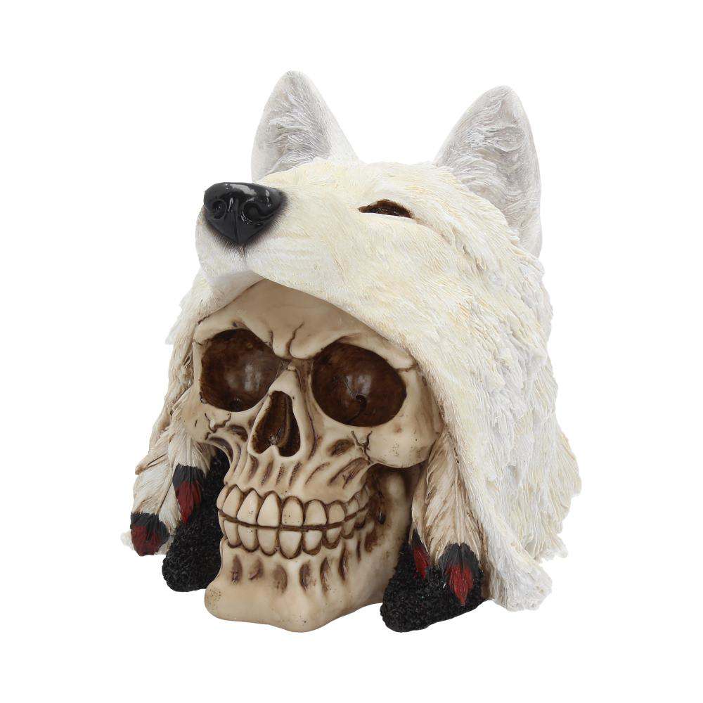 Skull med hatt - Night Wolf Codice Nemesis Now U3534J7 nemesis now