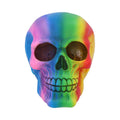 Skull Ornament Rainbow – Färgglad Dödskalle Dekoration nemesis now