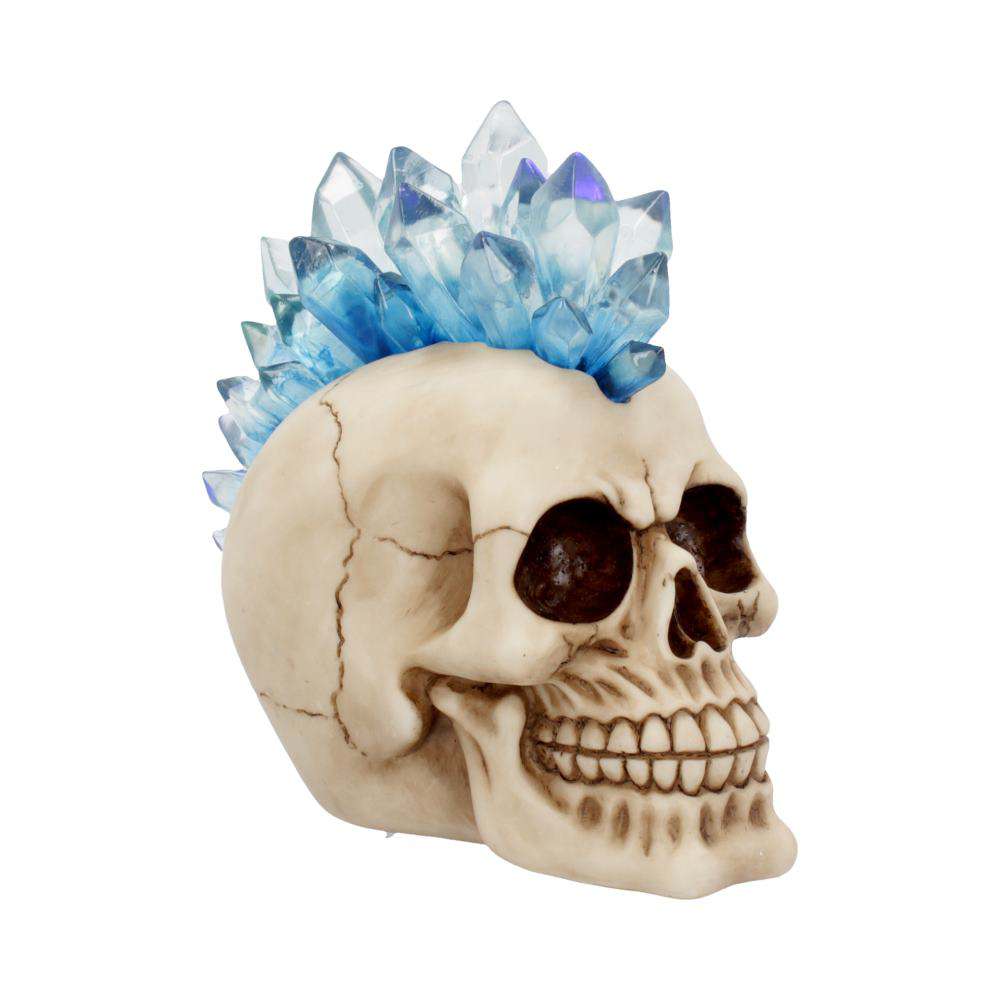 Skull Crystal LED Mohawk Hawk nemesis now