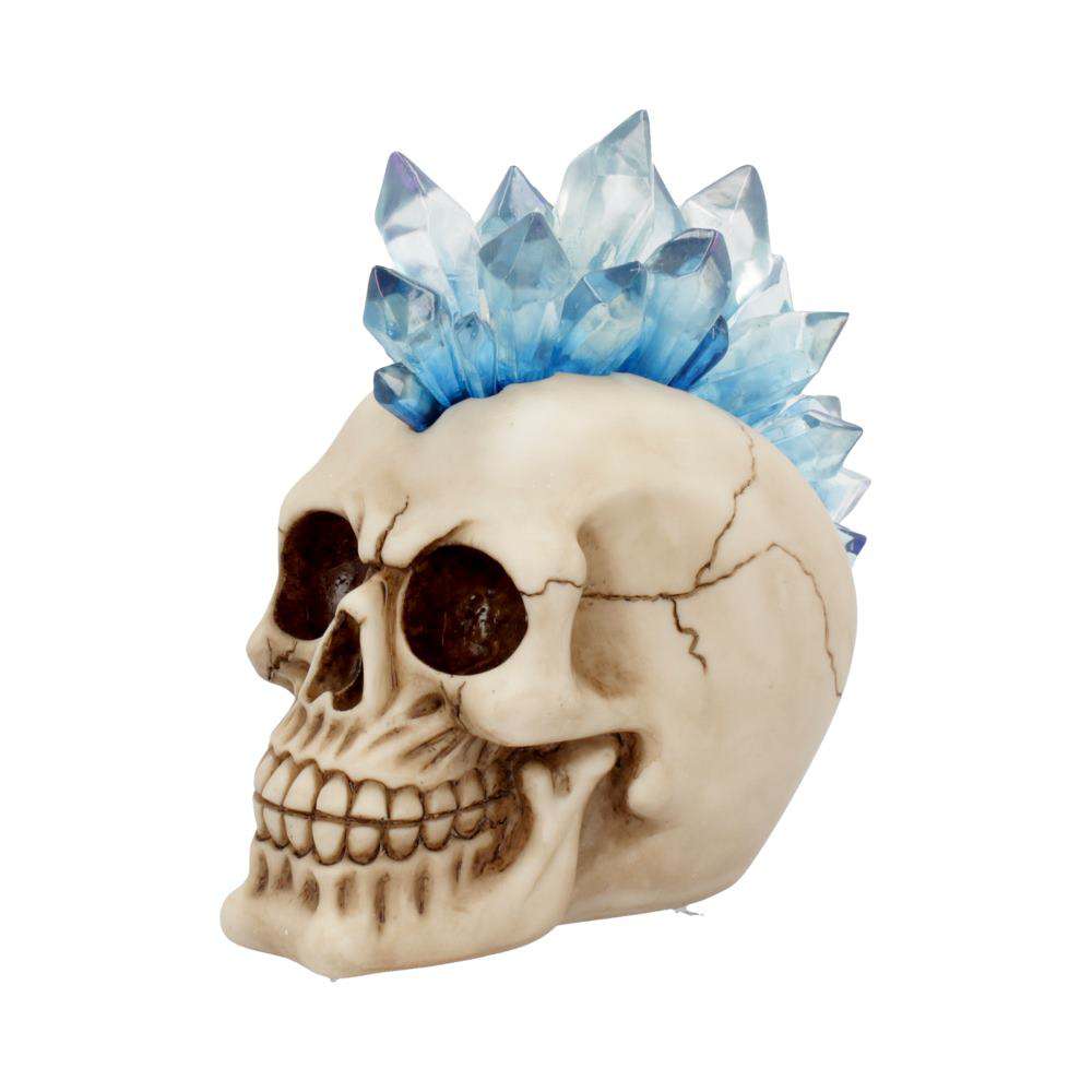 Skull Crystal LED Mohawk Hawk nemesis now