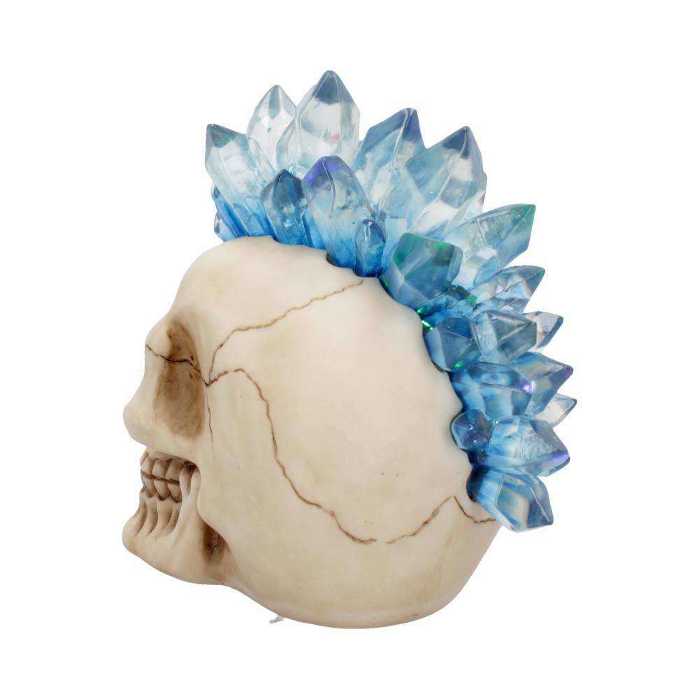 Skull Crystal LED Mohawk Hawk nemesis now