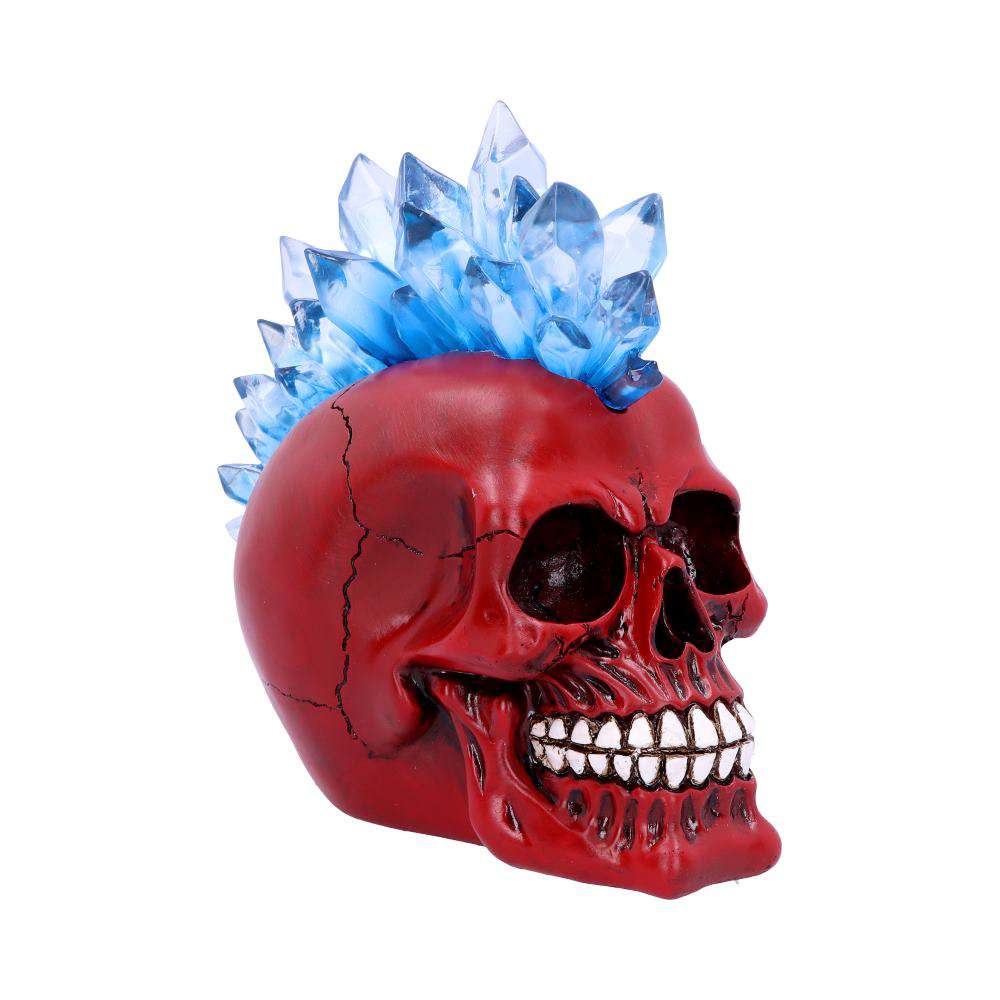 Skull Crystal LED Hawk Red – Elegant Belysning med Styrka nemesis now