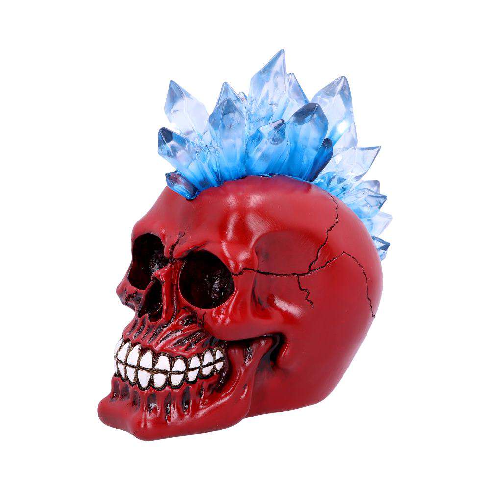 Skull Crystal LED Hawk Red – Elegant Belysning med Styrka nemesis now