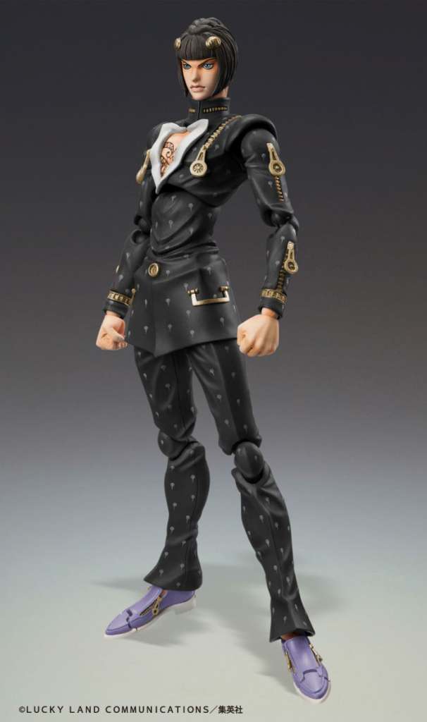 Jojo's Bizarre Adventure Part 5 - Bruno Bucciarati Action Figure medicos
