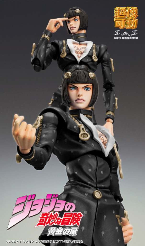 Jojo's Bizarre Adventure Part 5 - Bruno Bucciarati Action Figure medicos