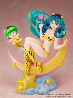Urusei Yatsura Lum & Ten Café & Space Figur - Robotto
