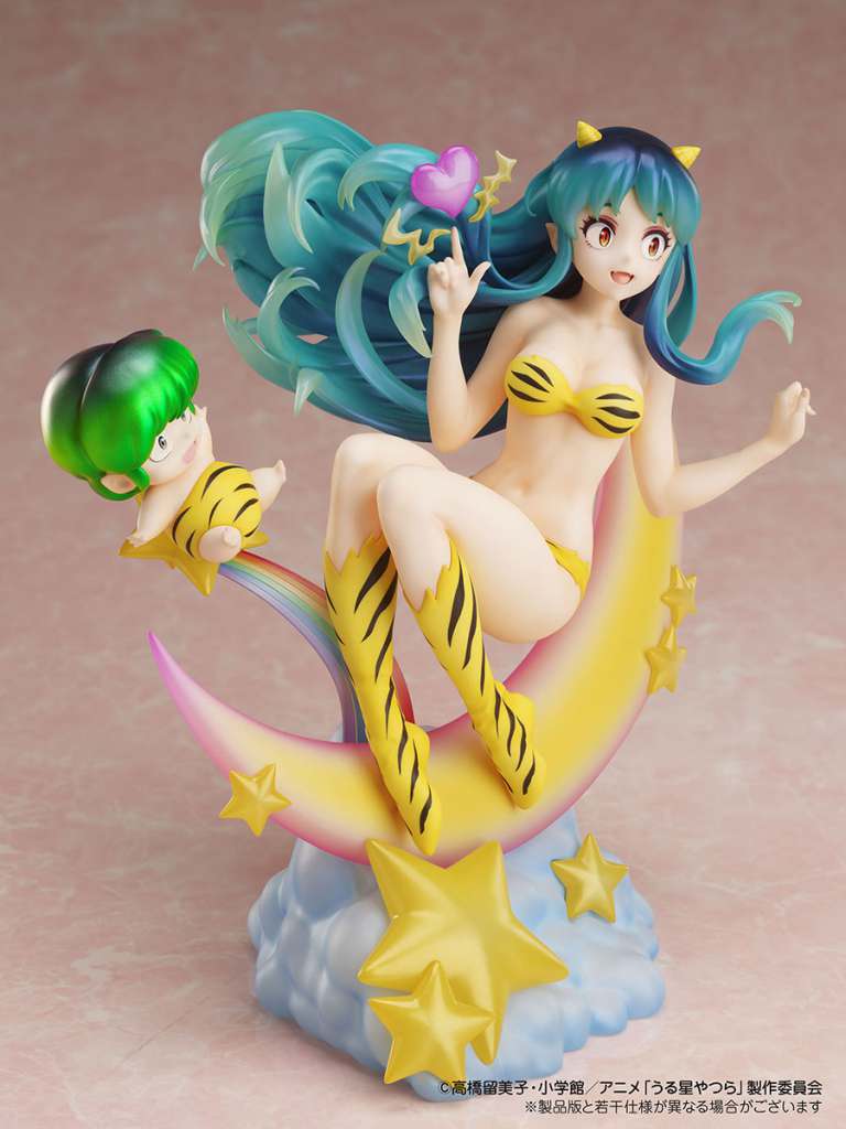 Urusei Yatsura Lum & Ten Café & Space Figur goodsmile fr