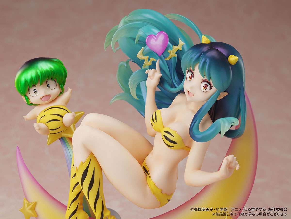 Urusei Yatsura Lum & Ten Café & Space Figur goodsmile fr