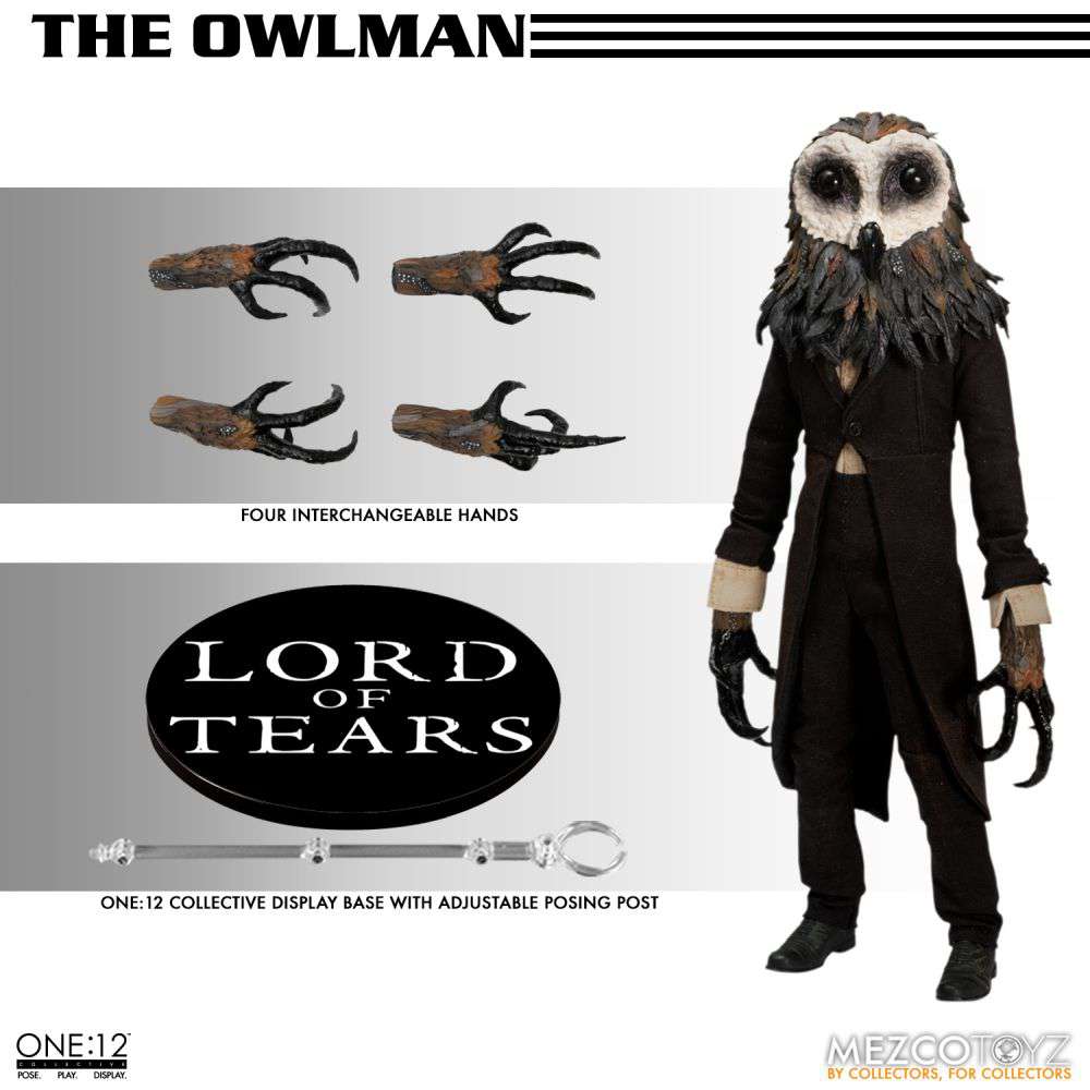 One:12 Collective The Owlman Figur mezco toys