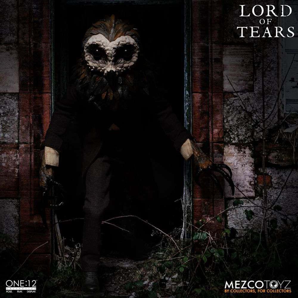 One:12 Collective The Owlman Figur - Robotto