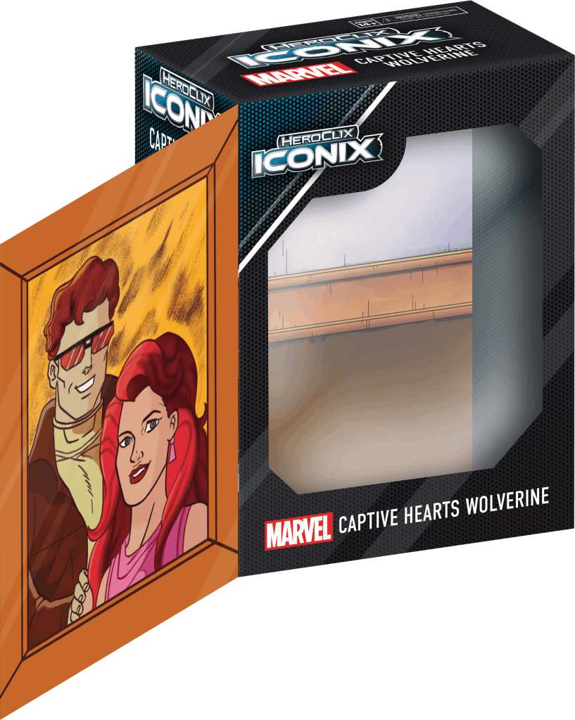 Mhc Captive Hearts Wolverine Iconix - En unik samlarfigur wizkids