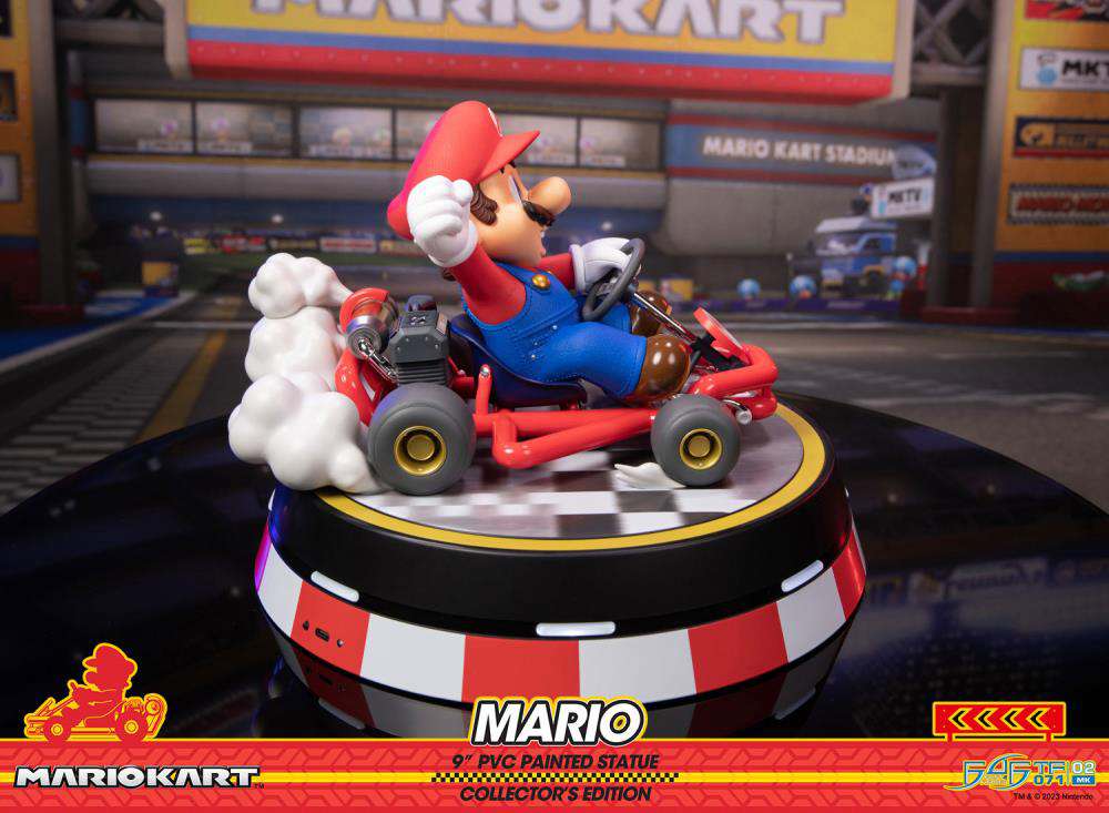 Mario Kart Mario PVC Deluxe Staty first4figures
