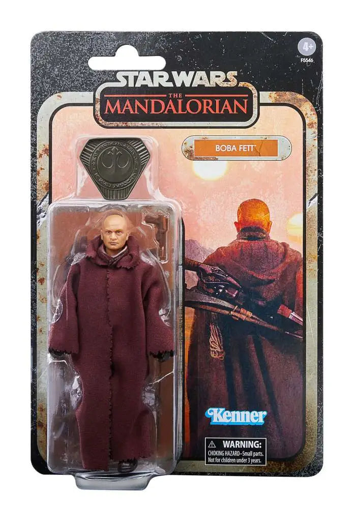 Star Wars Blå Vintage Mandalorian Boba Fett av