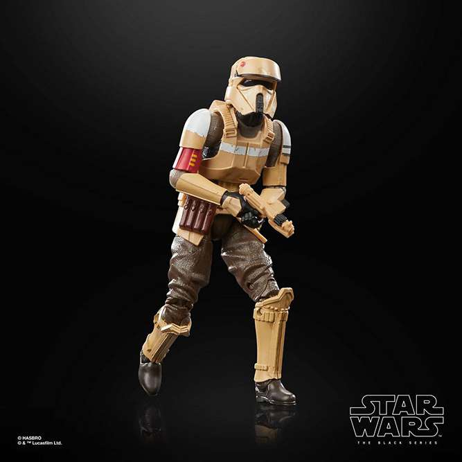 Star Wars Bl Andor Shoretrooper Figur hasbro