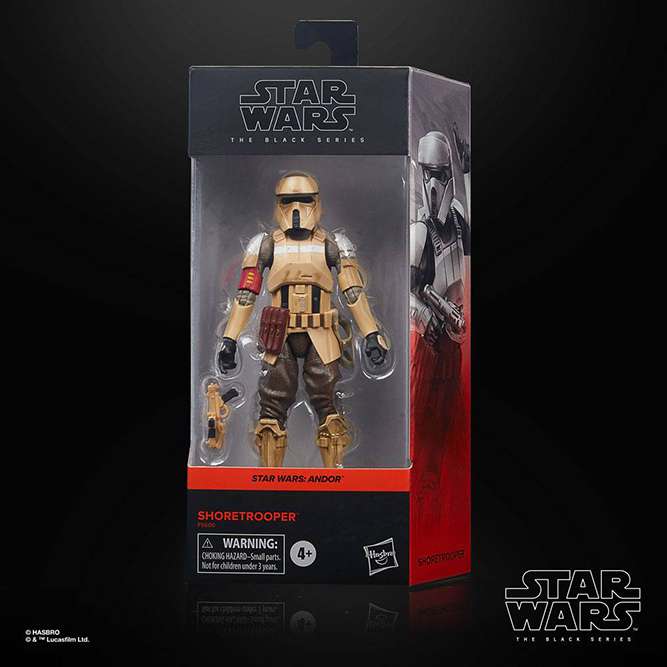 Star Wars Bl Andor Shoretrooper Figur hasbro