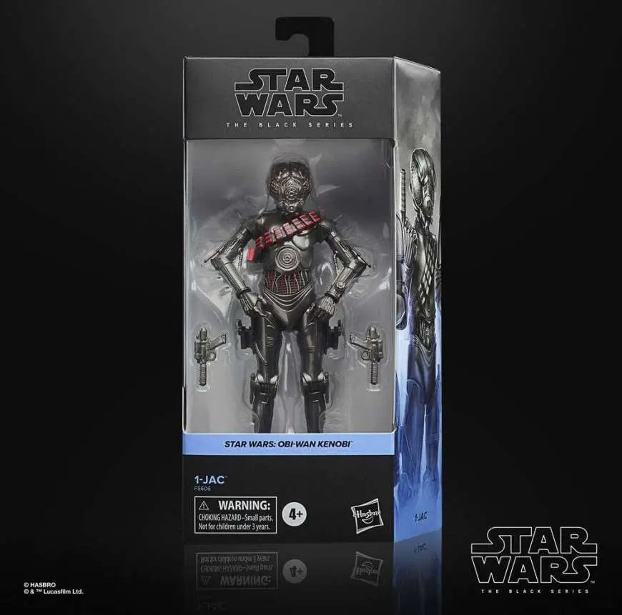 Star Wars Bl Obi-Wan Kenobi 1-jac Af