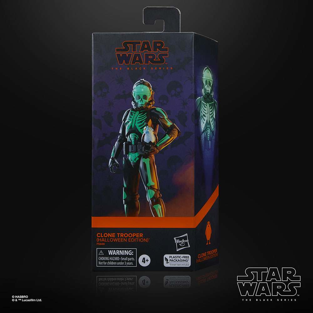 Star Wars BL Clone Trooper Halloween Edition hasbro