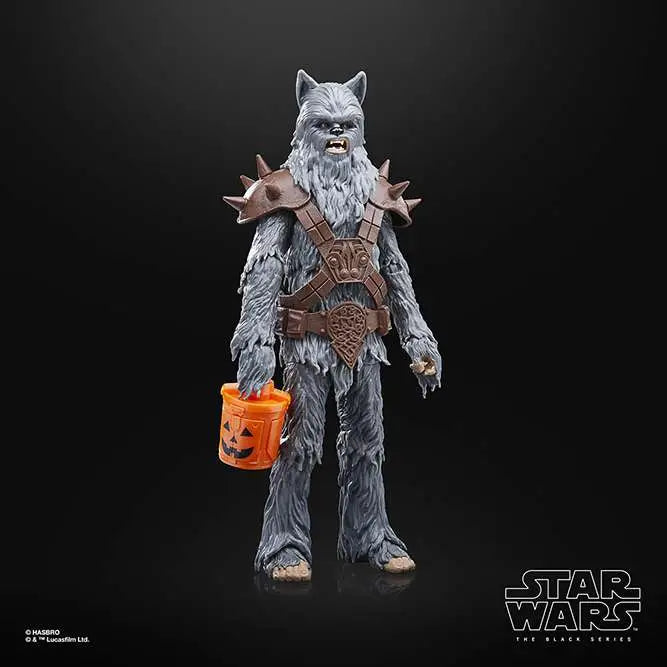 Star Wars Blå Wookiee Halloween Utgåva av