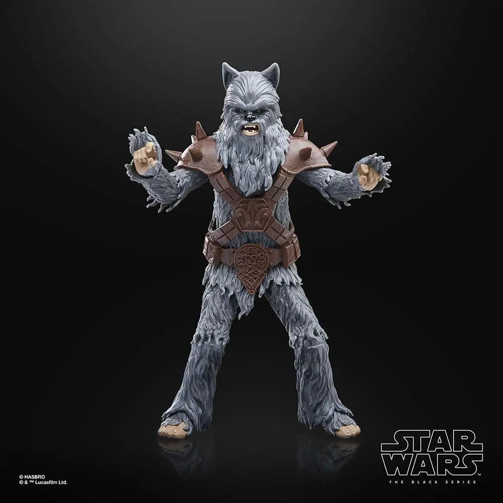 Star Wars Blå Wookiee Halloween Utgåva av