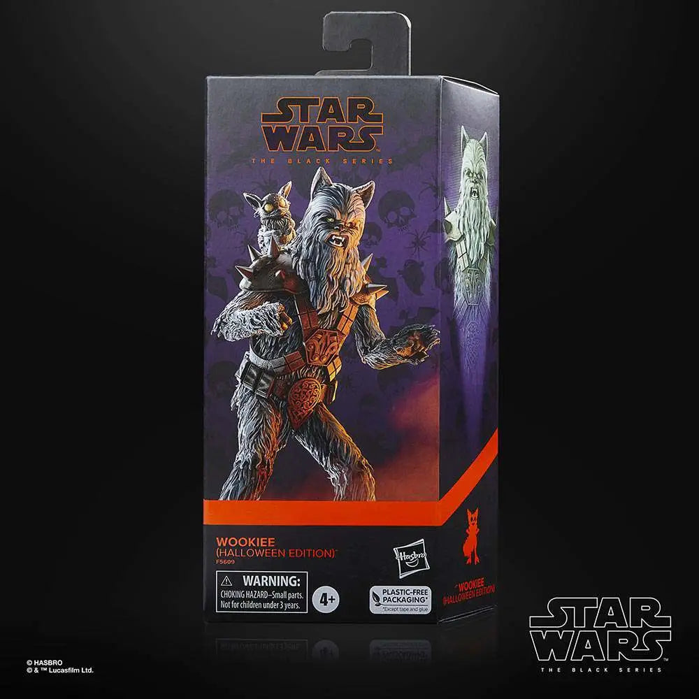 Star Wars Blå Wookiee Halloween Utgåva av