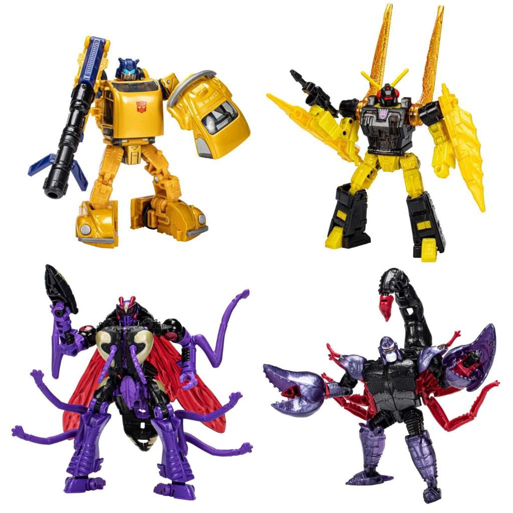 Transformers Creatures Collide 4-Pack hasbro