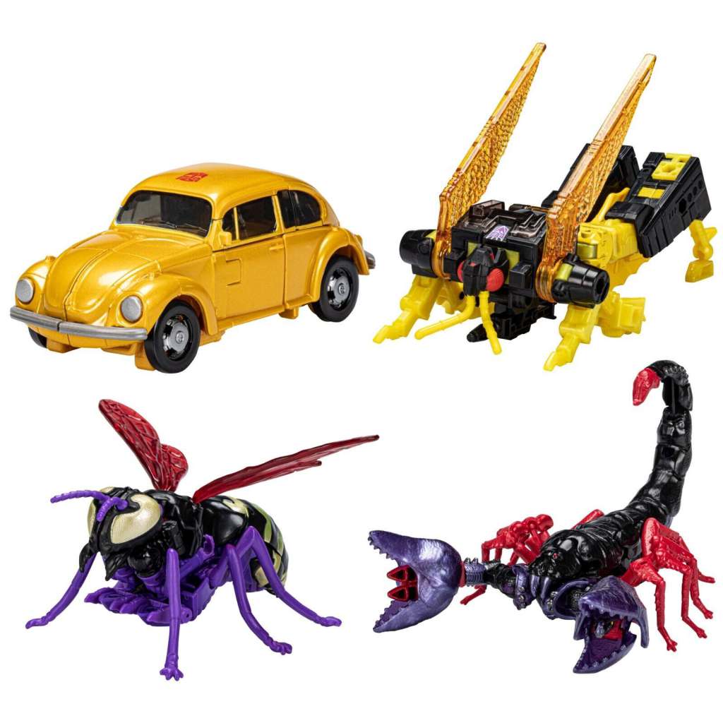 Transformers Creatures Collide 4-Pack hasbro