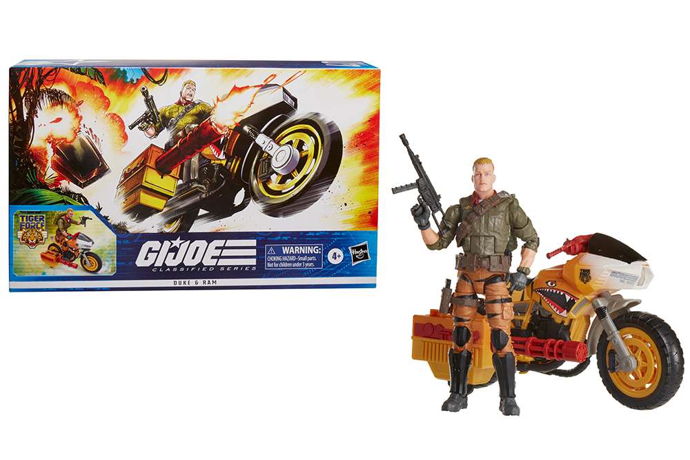 G.I. Joe Classified Series Tiger Force Duke & Ram Action Figure hasbro