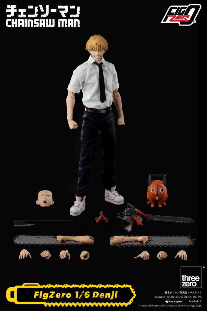 Chainsaw Man 1/6 Denji AF - Det perfekta samlarobjektet Robotto