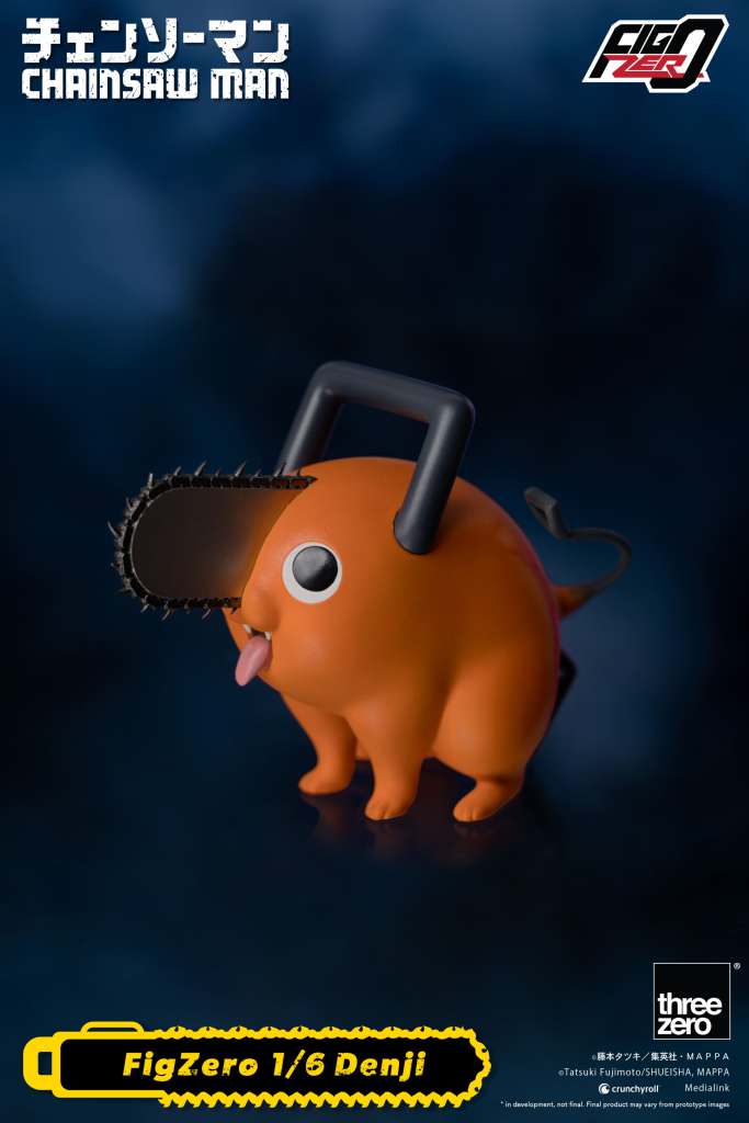 Chainsaw Man 1/6 Denji AF - Det perfekta samlarobjektet Robotto