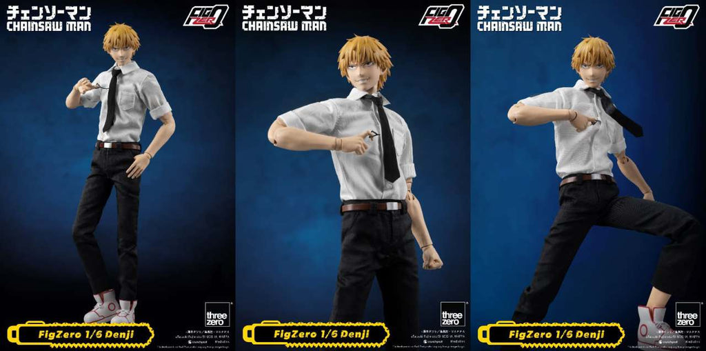 Chainsaw Man 1/6 Denji AF - Det perfekta samlarobjektet Robotto