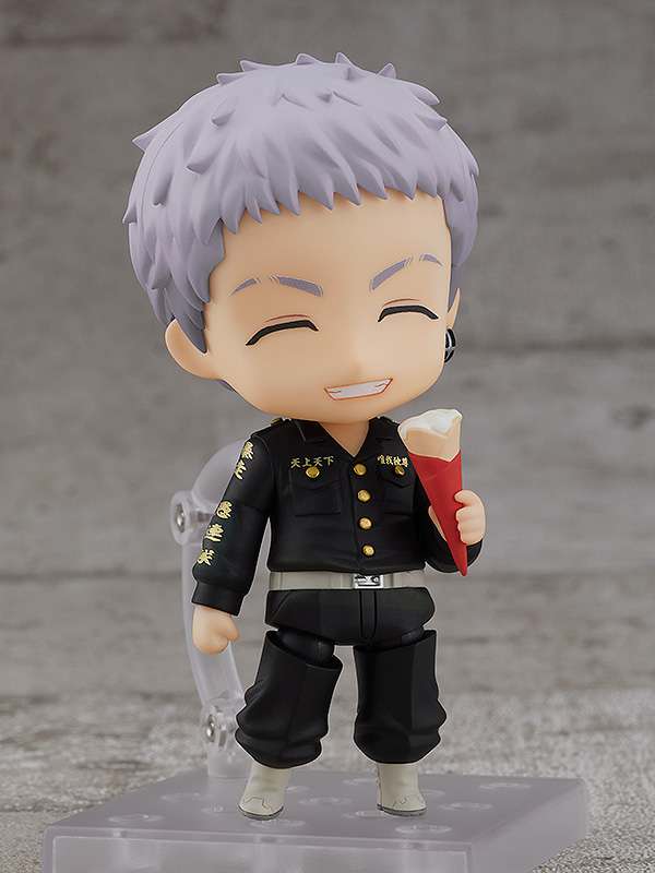Tokyo Revenger Takashi Mitsuya Nendoroid orange rouge