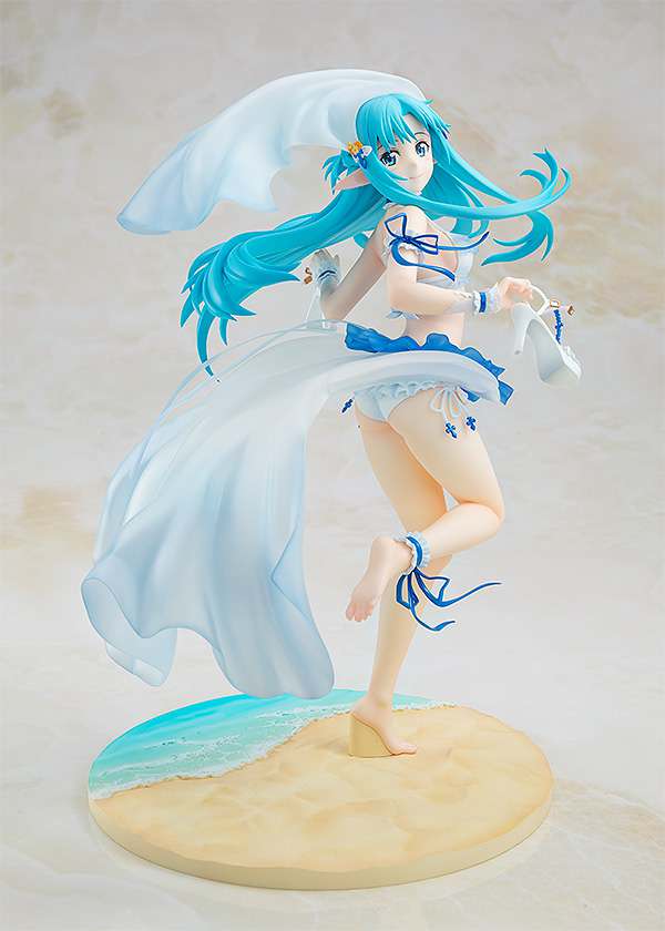 Asuna Undine Summer Wedding Staty från Sword Art Online kadokawa