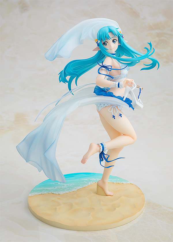 Asuna Undine Summer Wedding Staty från Sword Art Online kadokawa
