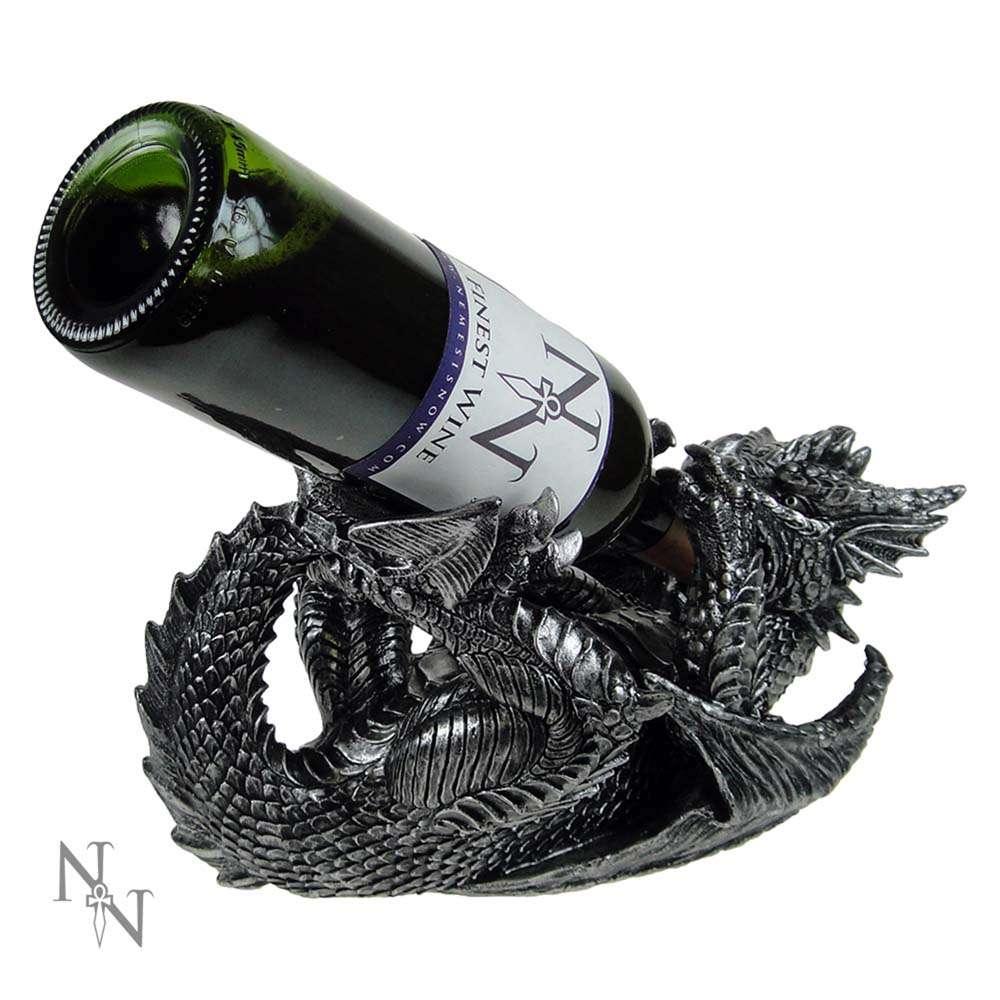 Guzzlers Metal Dragon Vinflaskhållare - Robotto