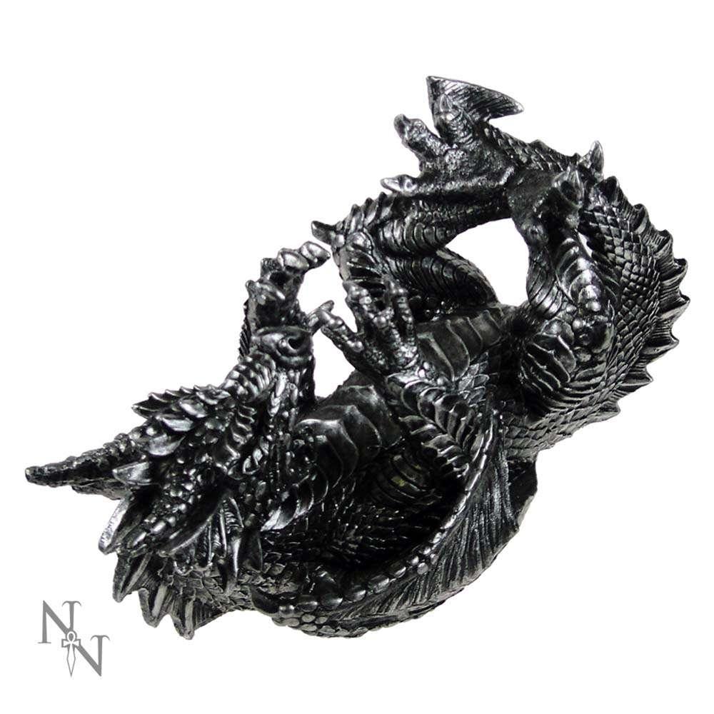 Guzzlers Metal Dragon Vinflaskhållare - Robotto