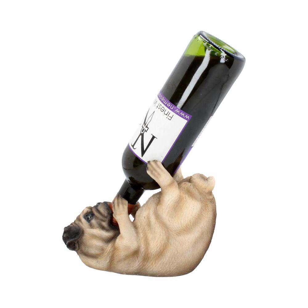 Guzzlers Pug Dog Vinflaskhållare - Robotto