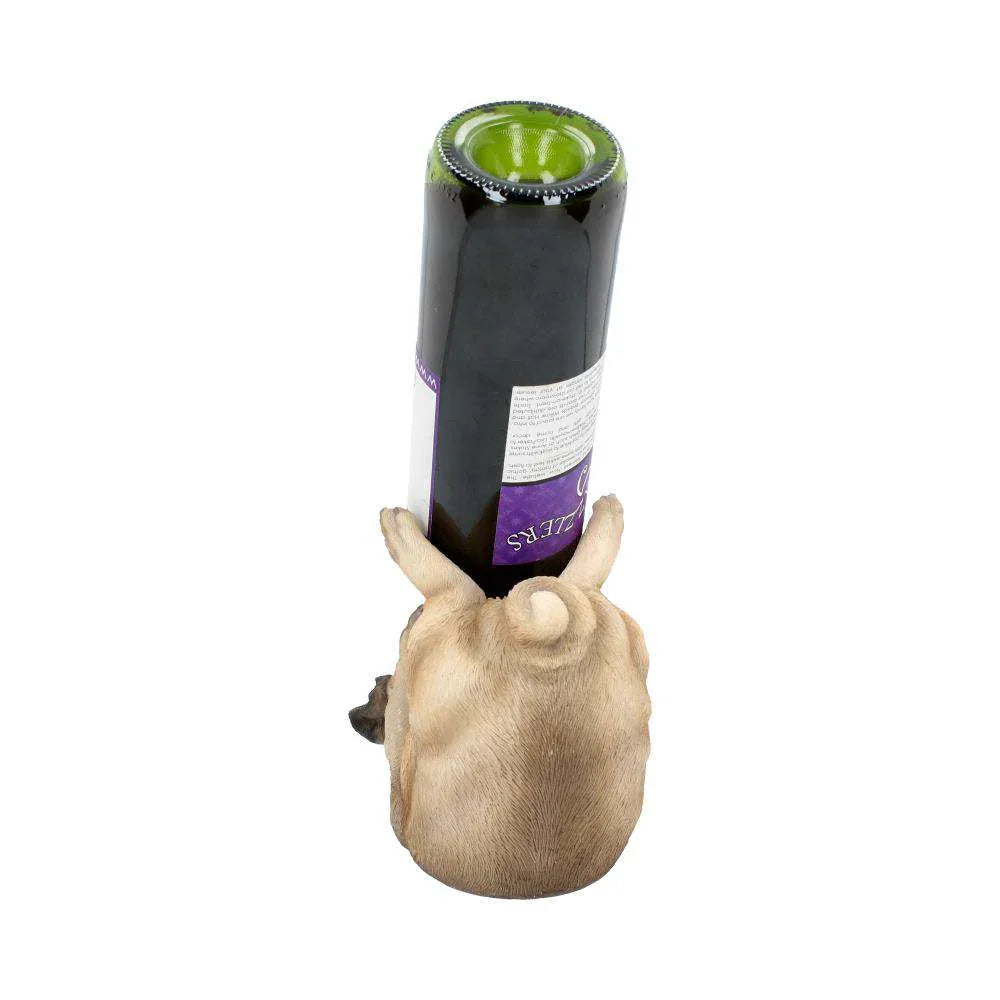 Guzzlers Pug Dog Vinflaskhållare - Robotto