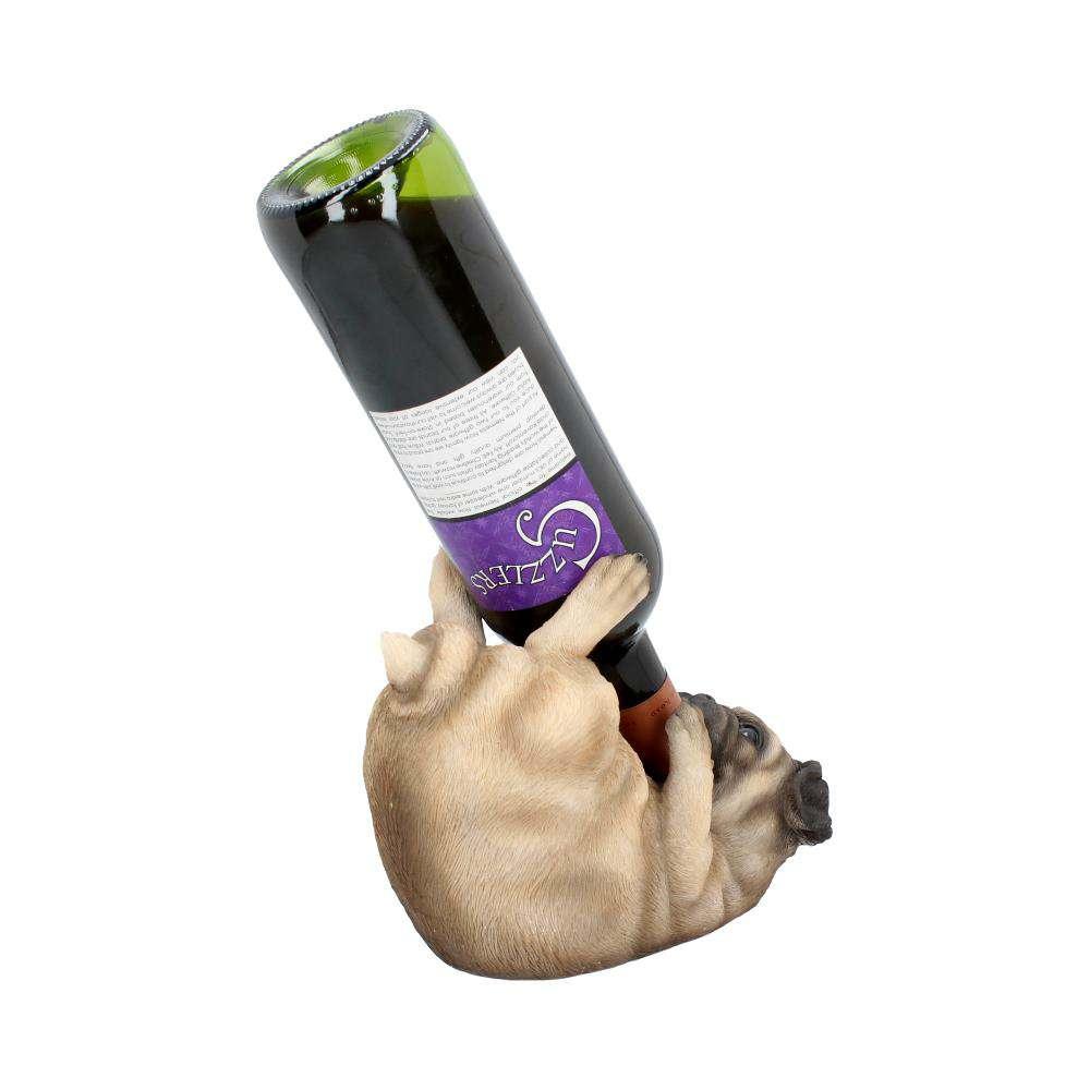 Guzzlers Pug Dog Vinflaskhållare - Robotto